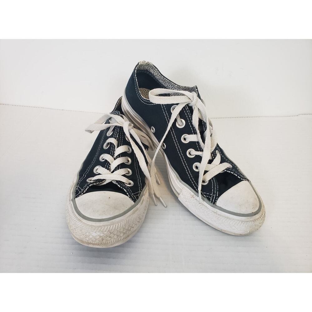 Converse Taylor All Star Women's Shoes Size 7 Chuck Double Tongue Ox Streetwear
